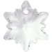 Swarovski Pendants Edelweiss (6748) Crystal - Bluestreak Crystals