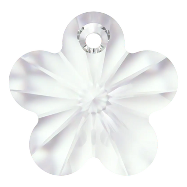 Swarovski Pendants Flower (6744) Crystal - Bluestreak Crystals