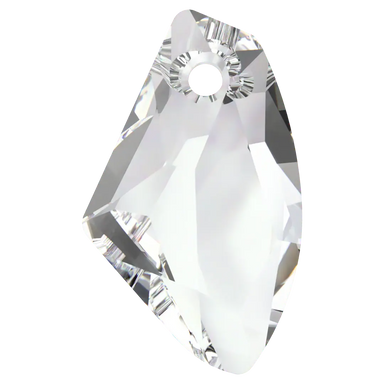 Swarovski Pendants Galactic Vertical (6656) Crystal - Bluestreak Crystals