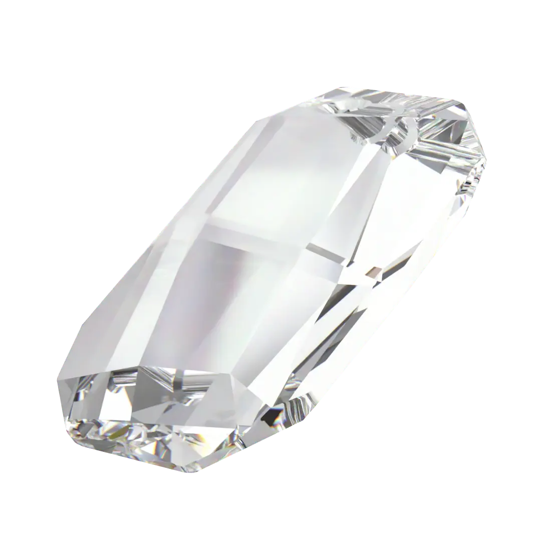 Swarovski Pendants Graphic (6685) Crystal - Bluestreak Crystals