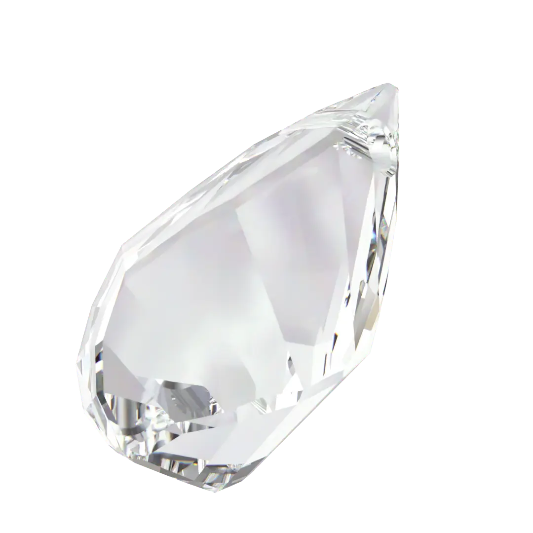 Swarovski Pendants Helix (6020) Crystal - Bluestreak Crystals