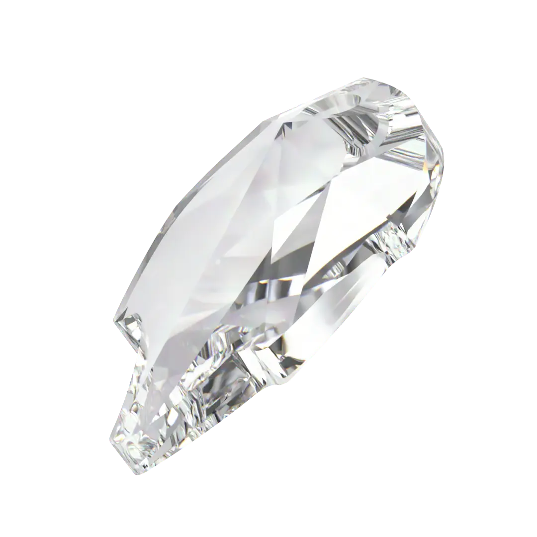 Swarovski Pendants Leaf (6735) Crystal - Bluestreak Crystals