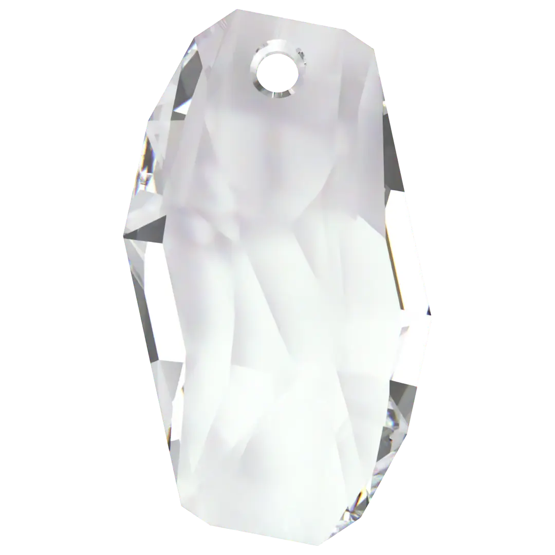 Swarovski Pendants Meteor (6673) Crystal - Bluestreak Crystals