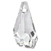 Swarovski Pendants Polygon Drop (6015) Crystal - Bluestreak Crystals