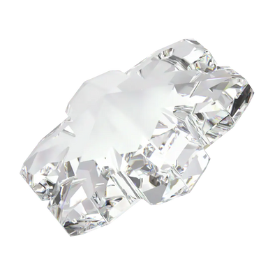 Swarovski Pendants Snowflake (6704) Crystal - Bluestreak Crystals