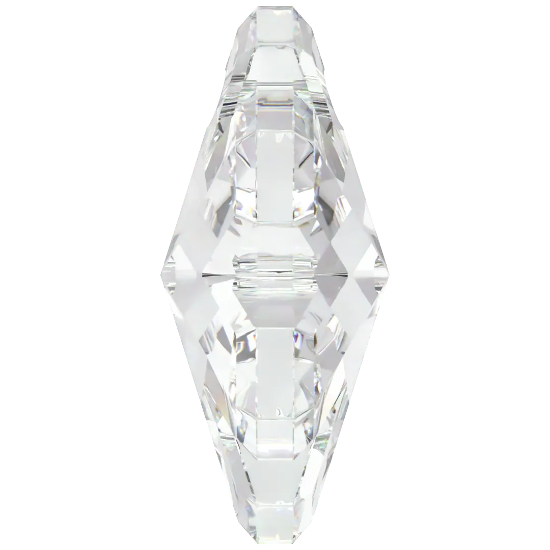 Swarovski Pendants Snowflake (6704) Crystal - Bluestreak Crystals