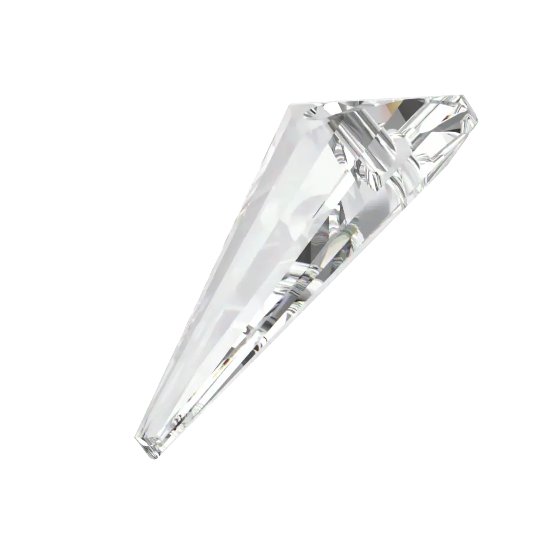Swarovski Pendants Spike (6480) Crystal - Bluestreak Crystals