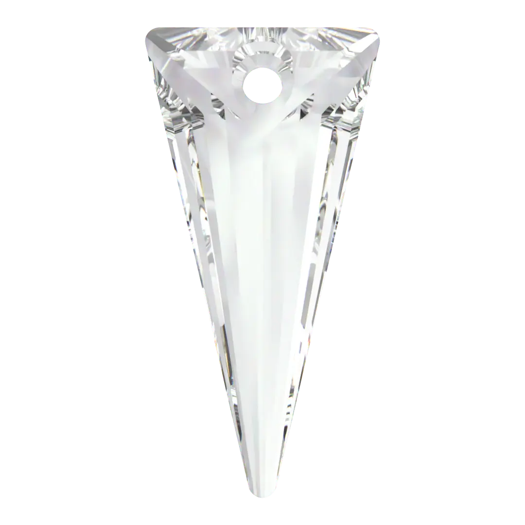 Swarovski Pendants Spike (6480) Crystal - Bluestreak Crystals
