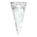 Swarovski Pendants Spike (6480) Crystal - Bluestreak Crystals