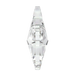 Swarovski Pendants Star (6714) Crystal - Bluestreak Crystals