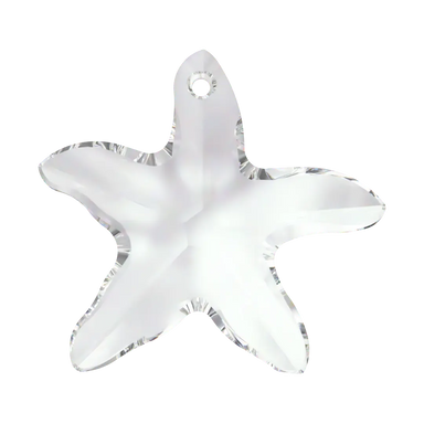 Swarovski Pendants Starfish (6721) Crystal - Bluestreak Crystals
