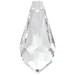 Swarovski Pendants Teardrop (6000) Crystal - Bluestreak Crystals