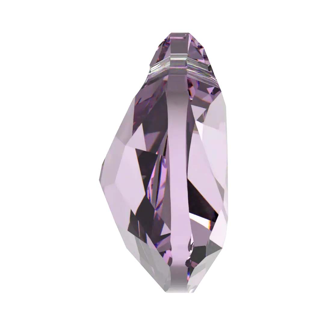 Serinity Pendants Trilliant Cut (6434) Light Amethyst - Bluestreak Crystals