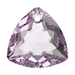 Serinity Pendants Trilliant Cut (6434) Light Amethyst - Bluestreak Crystals