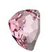 Serinity Pendants Trilliant Cut (6434) Light Rose - Bluestreak Crystals