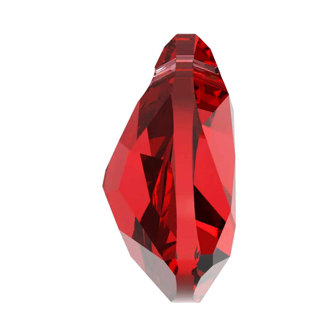 Serinity Pendants Trilliant Cut (6434) Light Siam - Bluestreak Crystals