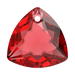 Serinity Pendants Trilliant Cut (6434) Light Siam - Bluestreak Crystals