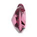 Serinity Pendants Trilliant Cut (6434) Rose - Bluestreak Crystals
