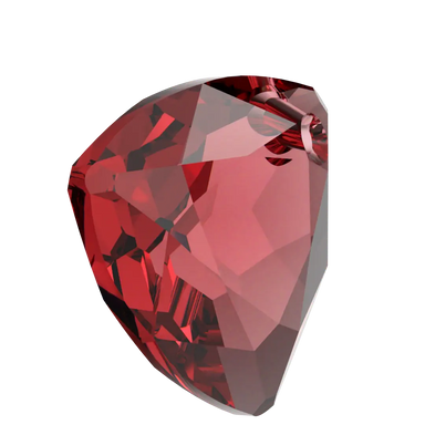 Swarovski Pendants Trilliant Cut (6434) Scarlet - Bluestreak Crystals