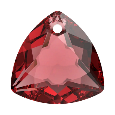 Swarovski Pendants Trilliant Cut (6434) Scarlet - Bluestreak Crystals