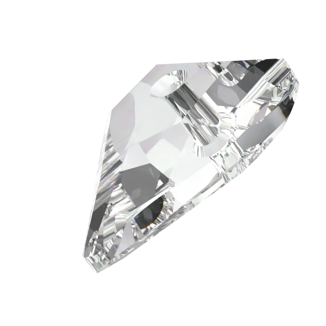 Swarovski Pendants Wild Heart (6240) Crystal - Bluestreak Crystals