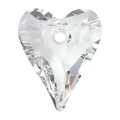 Swarovski Pendants Wild Heart (6240) Crystal - Bluestreak Crystals