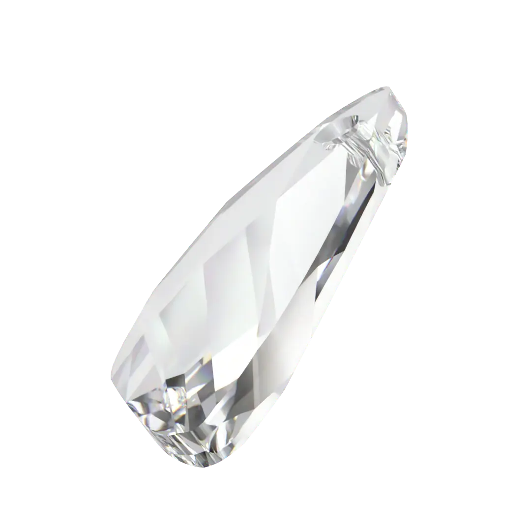 Swarovski Pendants Wing (6690) Crystal - Bluestreak Crystals