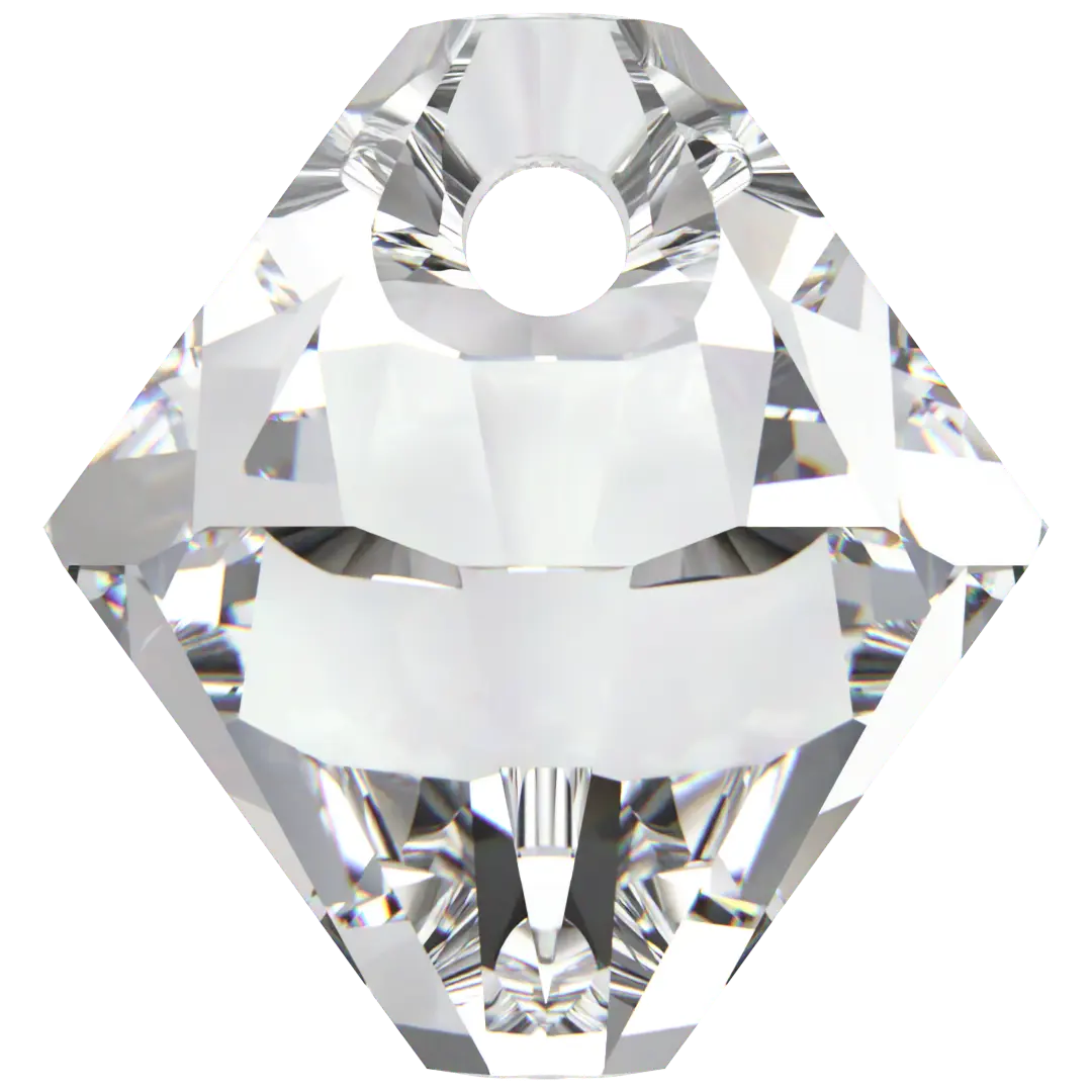 Swarovski Pendants Xilion Bicone (6328) Crystal - Bluestreak Crystals
