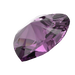 Swarovski Pendants Xilion Heart (6228) Amethyst - Bluestreak Crystals
