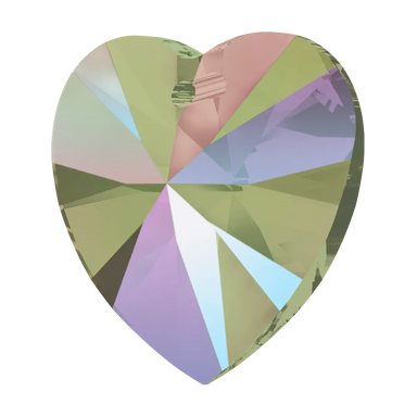 Swarovski Pendants Xilion Heart (6228) Crystal Paradise Shine - Bluestreak Crystals