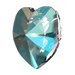 Swarovski Pendants Xilion Heart (6228) Crystal Shimmer - Bluestreak Crystals
