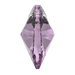 Swarovski Pendants Xilion Heart (6228) Light Amethyst - Bluestreak Crystals