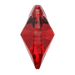 Swarovski Pendants Xilion Heart (6228) Light Siam - Bluestreak Crystals