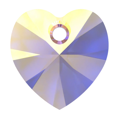 Swarovski Pendants Xilion Heart (6228) Rose AB - Bluestreak Crystals