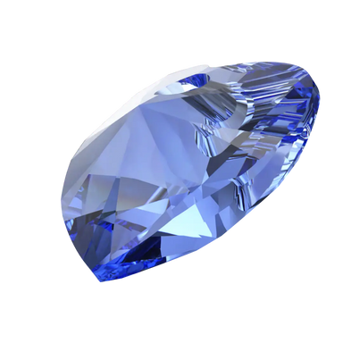 Swarovski Pendants Xilion Heart (6228) Sapphire - Bluestreak Crystals