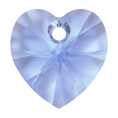 Swarovski Pendants Xilion Heart (6228) Sapphire - Bluestreak Crystals