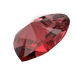Swarovski Pendants Xilion Heart (6228) Scarlet - Bluestreak Crystals