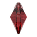 Swarovski Pendants Xilion Heart (6228) Scarlet - Bluestreak Crystals