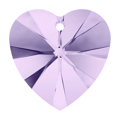Swarovski Pendants Xilion Heart (6228) Violet - Bluestreak Crystals