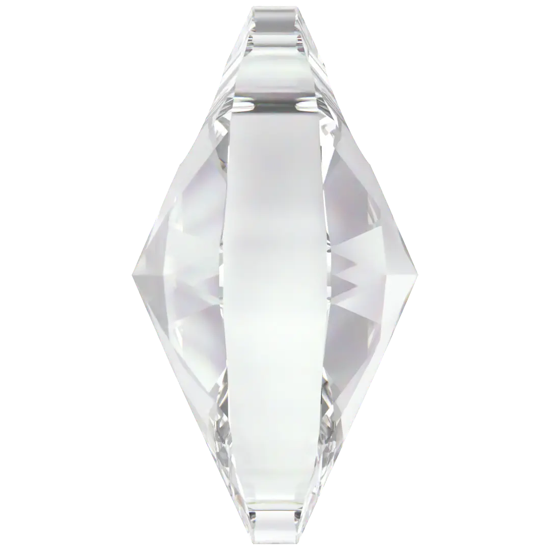 Swarovski Pendants Xilion Oval (6028) Crystal - Bluestreak Crystals