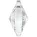 Swarovski Pendants Xilion Oval (6028) Crystal - Bluestreak Crystals