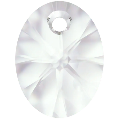 Swarovski Pendants Xilion Oval (6028) Crystal - Bluestreak Crystals