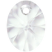 Swarovski Pendants Xilion Oval (6028) Crystal - Bluestreak Crystals