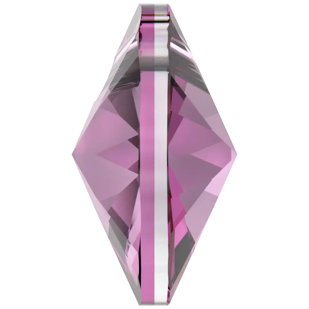 Serinity Pendants Round Cut (6428) Dark Rose - Bluestreak Crystals