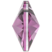 Serinity Pendants Round Cut (6428) Dark Rose - Bluestreak Crystals