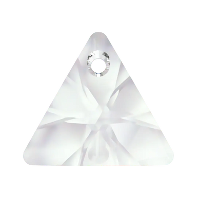 Swarovski Pendants Xilion Triangle (6628) Crystal - Bluestreak Crystals