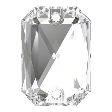 Swarovski Sew On Crystals Emerald Cut (3252) Crystal - Bluestreak Crystals