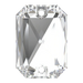 Swarovski Sew On Crystals Emerald Cut (3252) Crystal - Bluestreak Crystals
