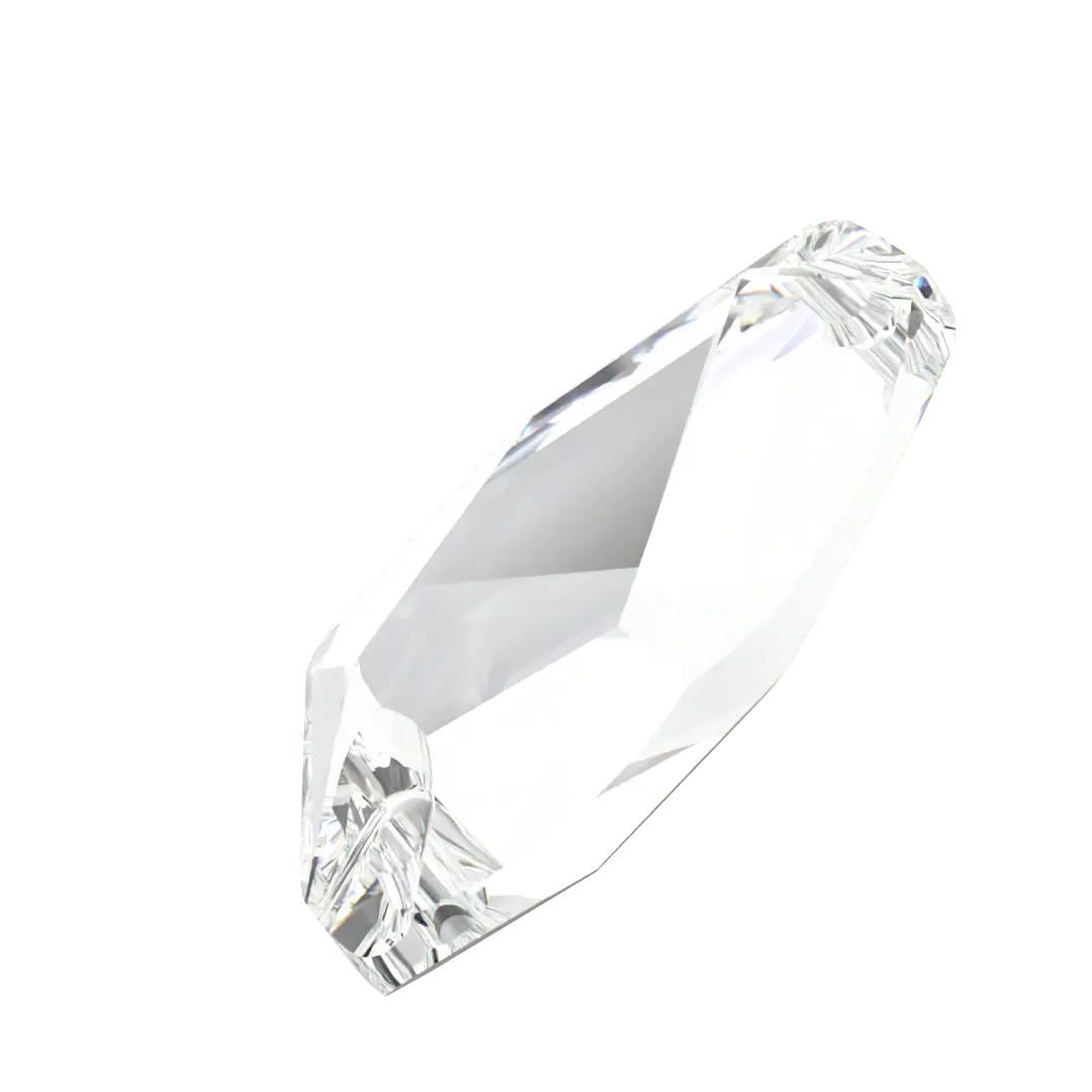 Swarovski Sew On Crystals Galactic (3256) Crystal - Bluestreak Crystals