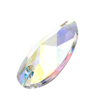 Swarovski Sew On Crystals Peardrop (3230) Crystal AB - Bluestreak Crystals